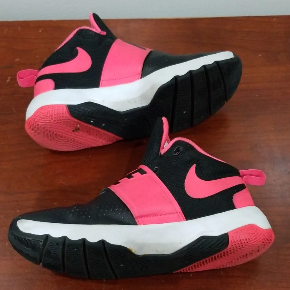 Nike  black, pink and white girls